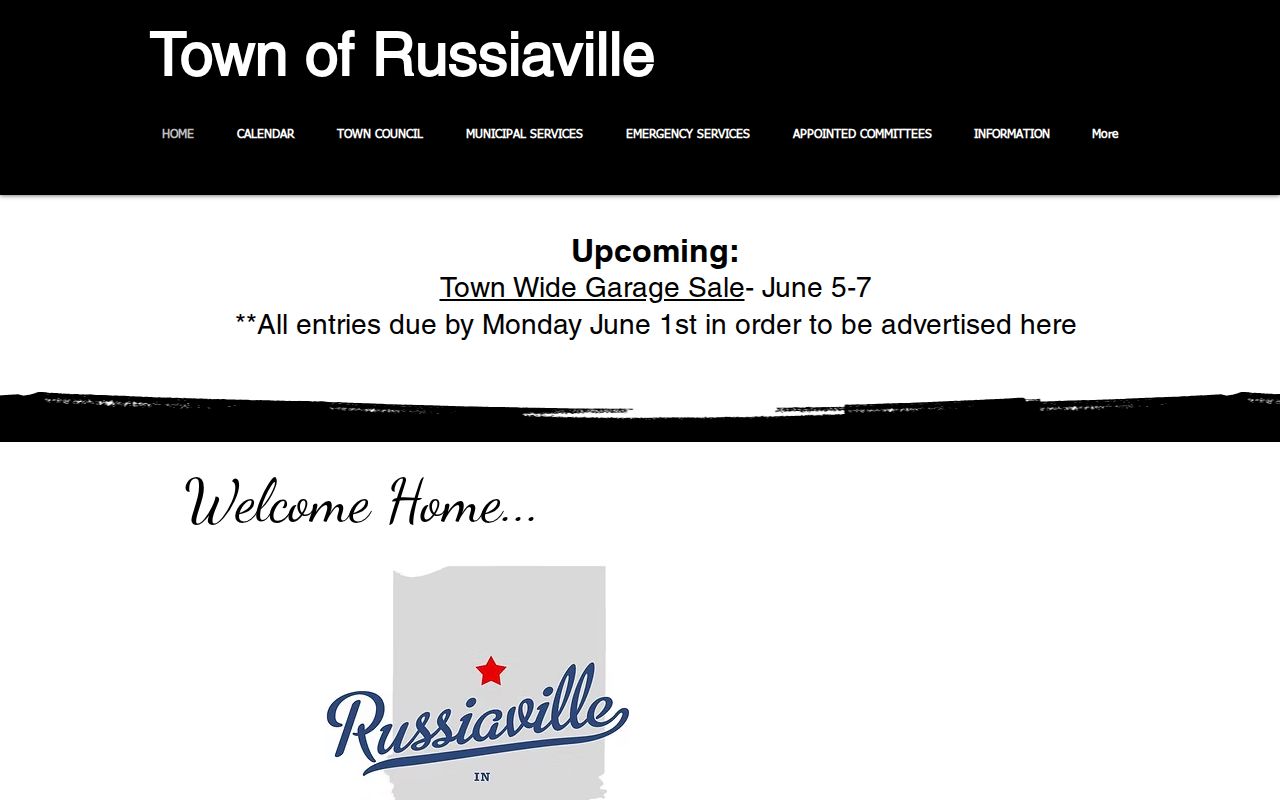 Russiaville government contact for local court docket routing